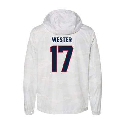 UConn - NCAA Men's Soccer : Edward Wester - Windbreaker-1