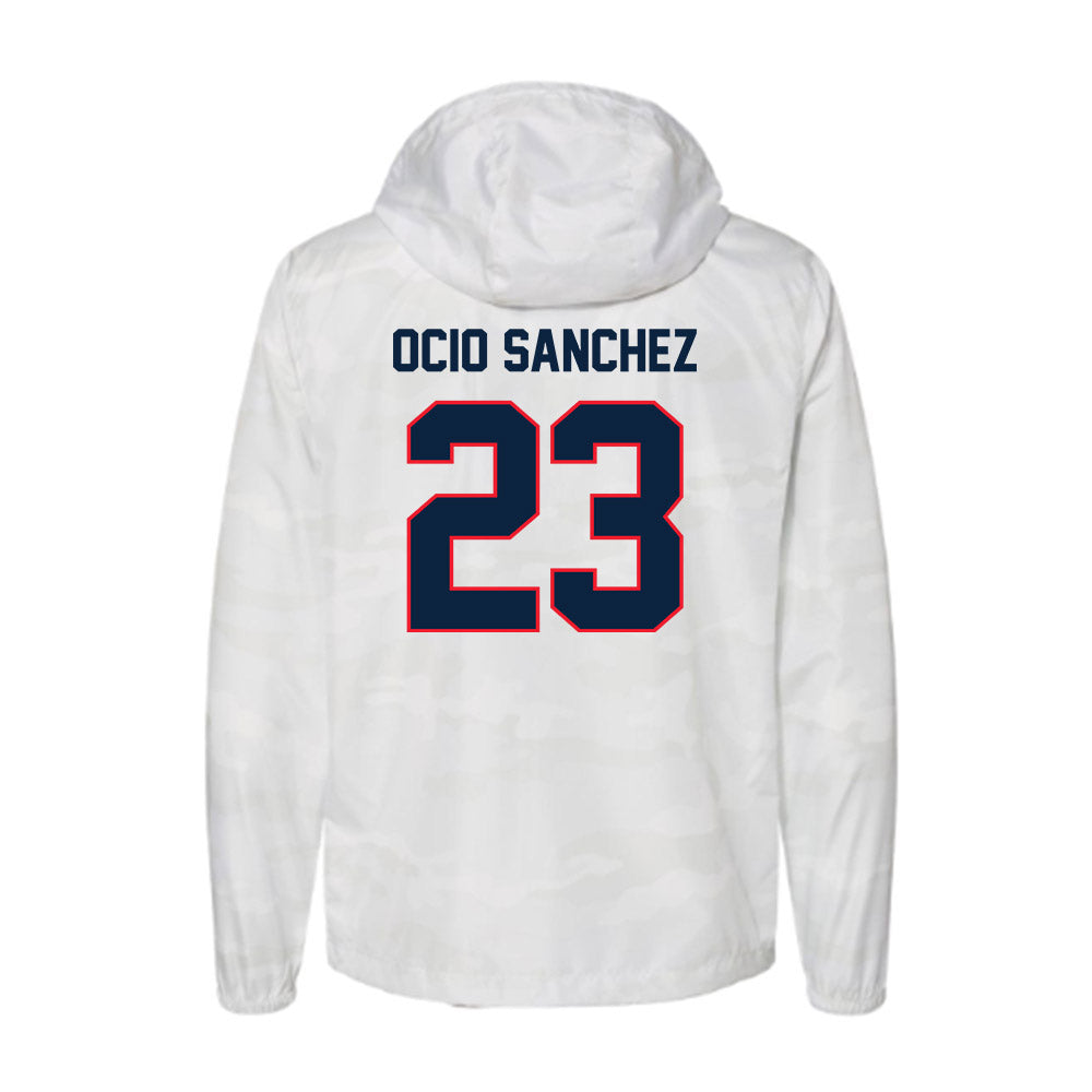 UConn - NCAA Women's Soccer : Naia Ocio Sanchez - Windbreaker