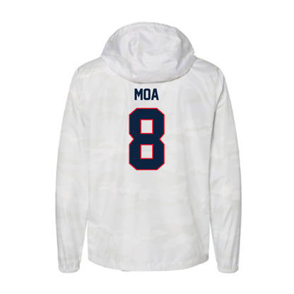 UConn - NCAA Football : Sione Moa - Windbreaker-1