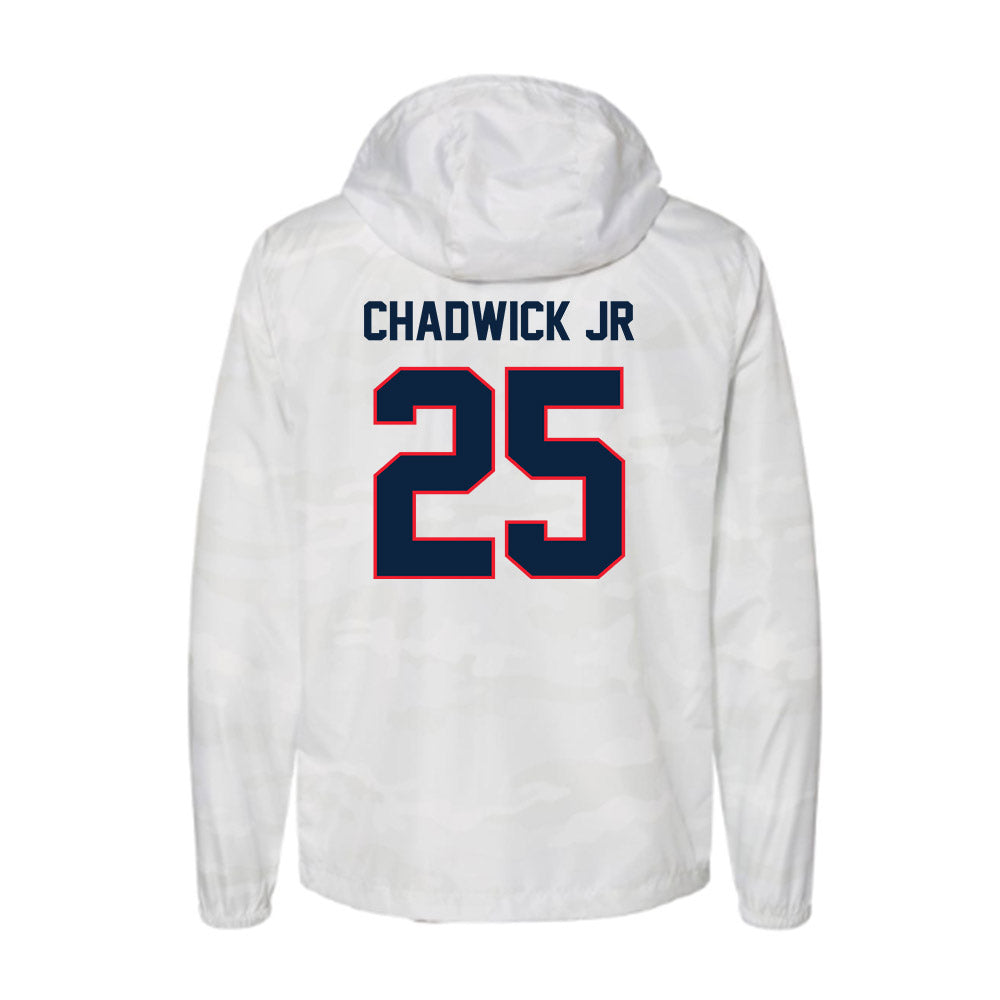 UConn - NCAA Football : Cameron Chadwick Jr - Windbreaker