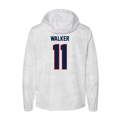 UConn - NCAA Women's Ice Hockey : Christina Walker - Windbreaker