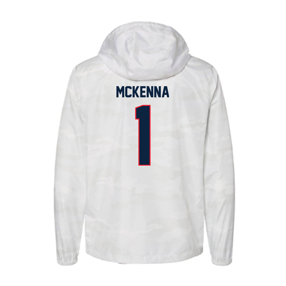 UConn - NCAA Women's Field Hockey : Natalie Mckenna - Windbreaker