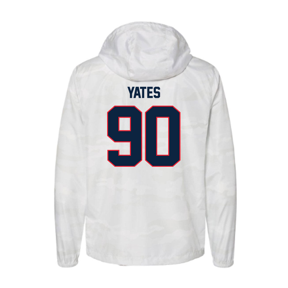 UConn - NCAA Football : Pryce Yates - Windbreaker