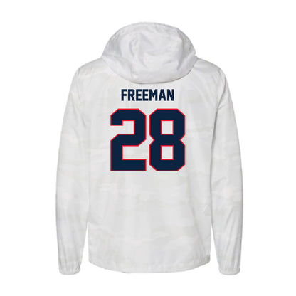 UConn - NCAA Football : Christopher Freeman - Windbreaker