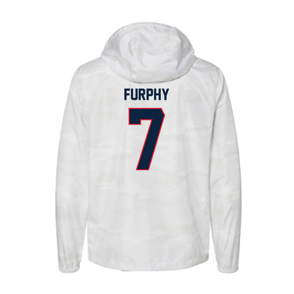 UConn - NCAA Men's Basketball : Jacob Furphy - Windbreaker-1