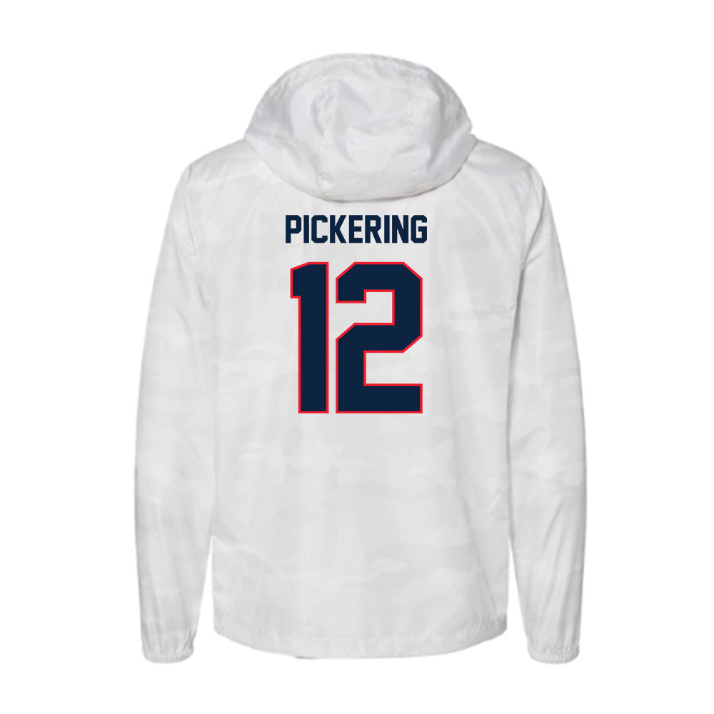 UConn - NCAA Men's Soccer : Evan Pickering - Windbreaker