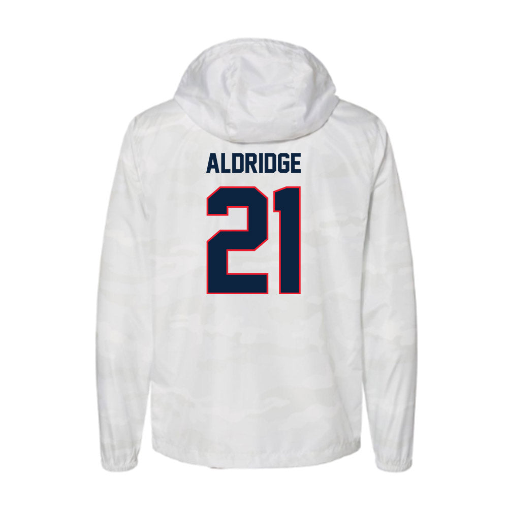 UConn - NCAA Men's Soccer : Maquan Aldridge - Windbreaker-1