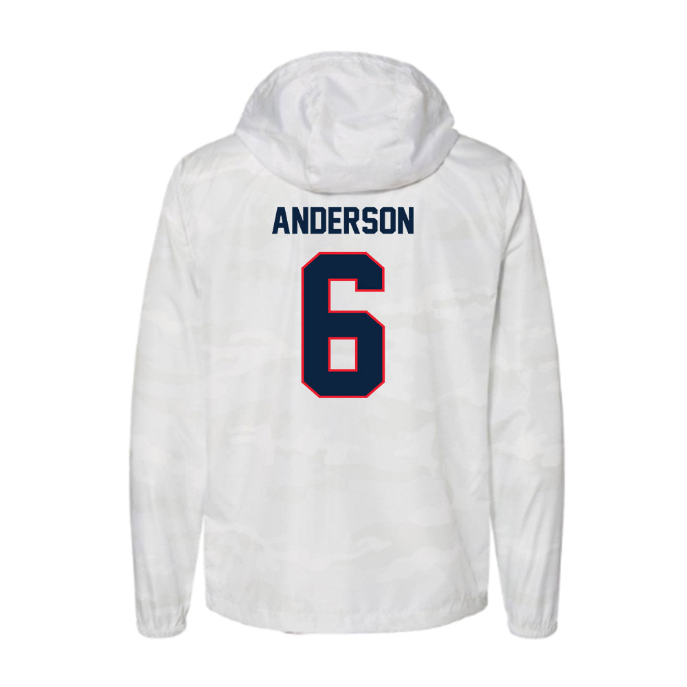 UConn - NCAA Football : Ezeriah Anderson - Windbreaker