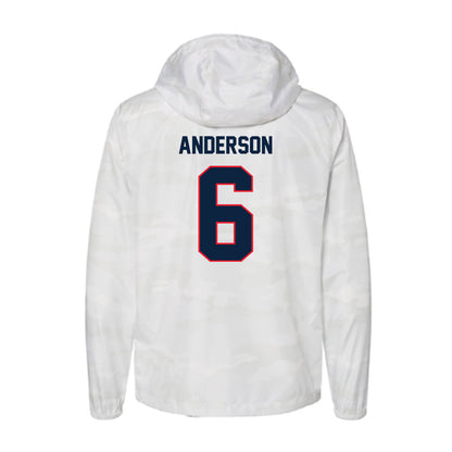 UConn - NCAA Football : Ezeriah Anderson - Windbreaker