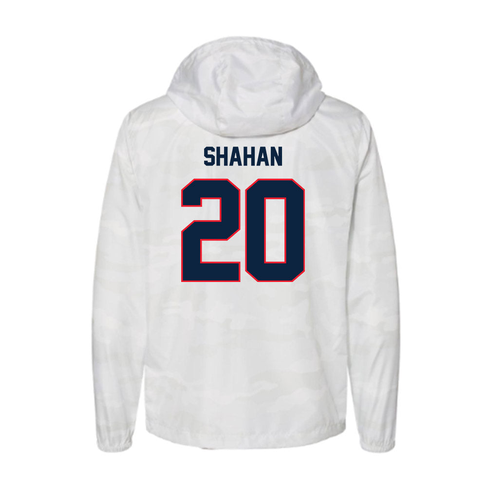 UConn - NCAA Men's Ice Hockey : Kaden Shahan - Windbreaker-1