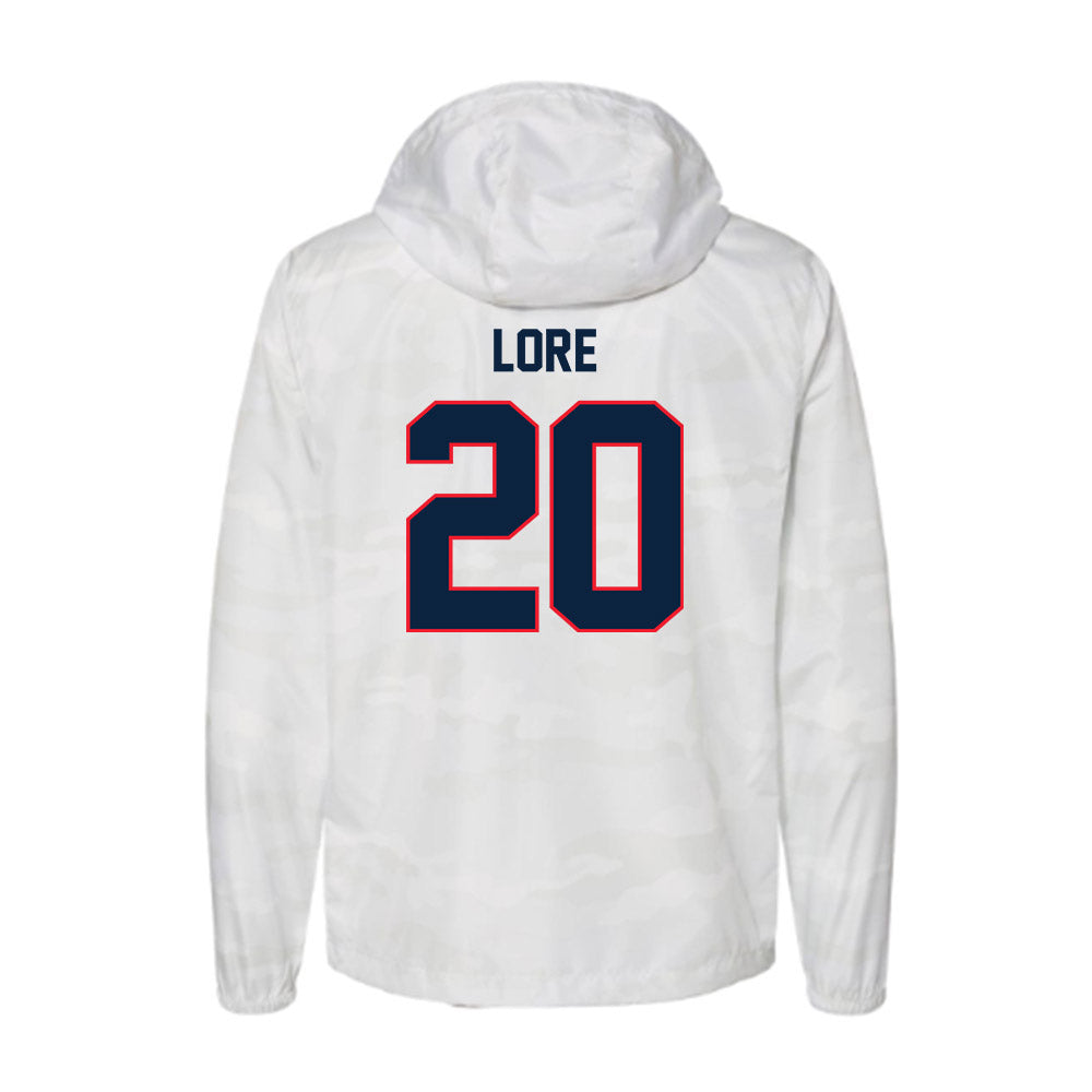 UConn - NCAA Women's Ice Hockey : Jade Lore - Windbreaker