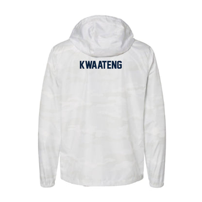 UConn - NCAA Men's Track & Field : Richmond Kwaateng - Windbreaker