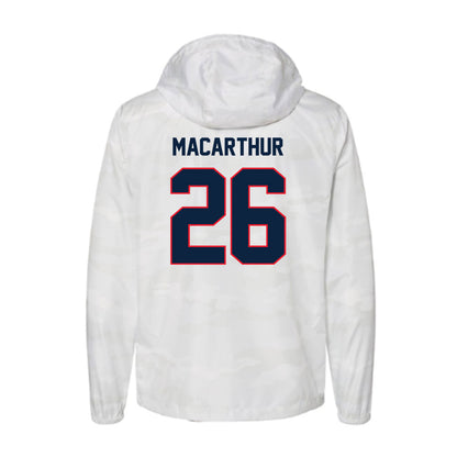 UConn - NCAA Baseball : Grant MacArthur - Windbreaker