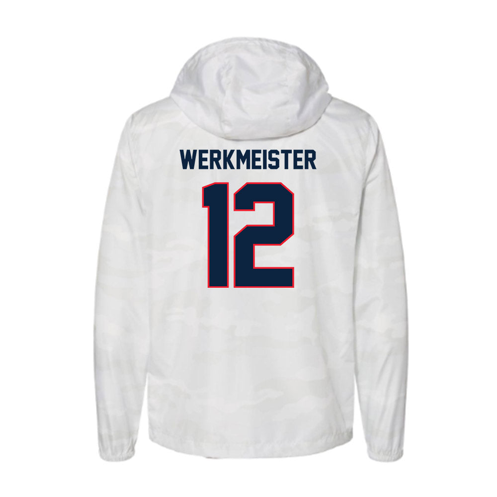 UConn - NCAA Women's Volleyball : Emma Werkmeister - Windbreaker