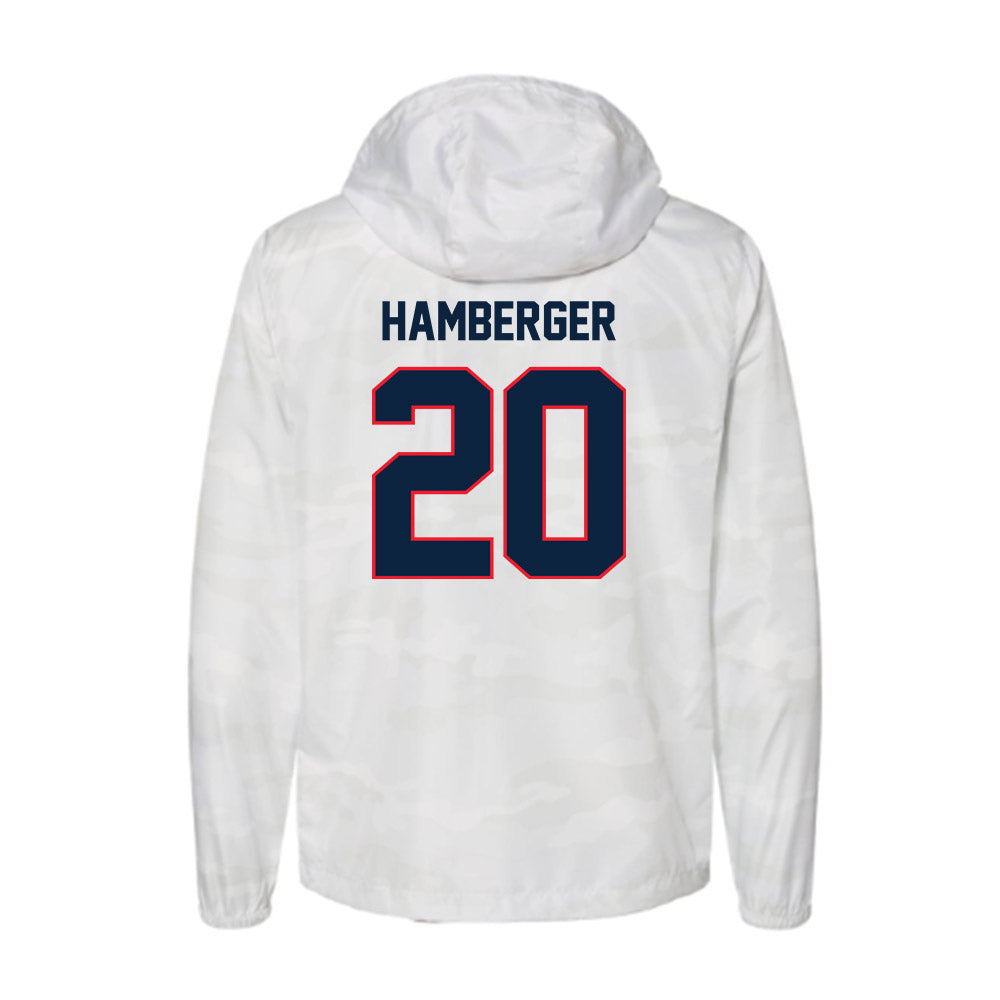 UConn - NCAA Baseball : Evan Hamberger - Windbreaker