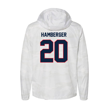 UConn - NCAA Baseball : Evan Hamberger - Windbreaker