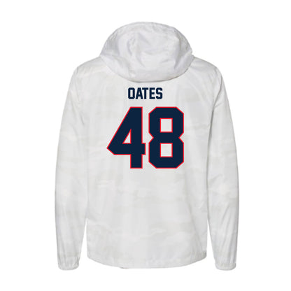 UConn - NCAA Baseball : Michael Oates - Windbreaker