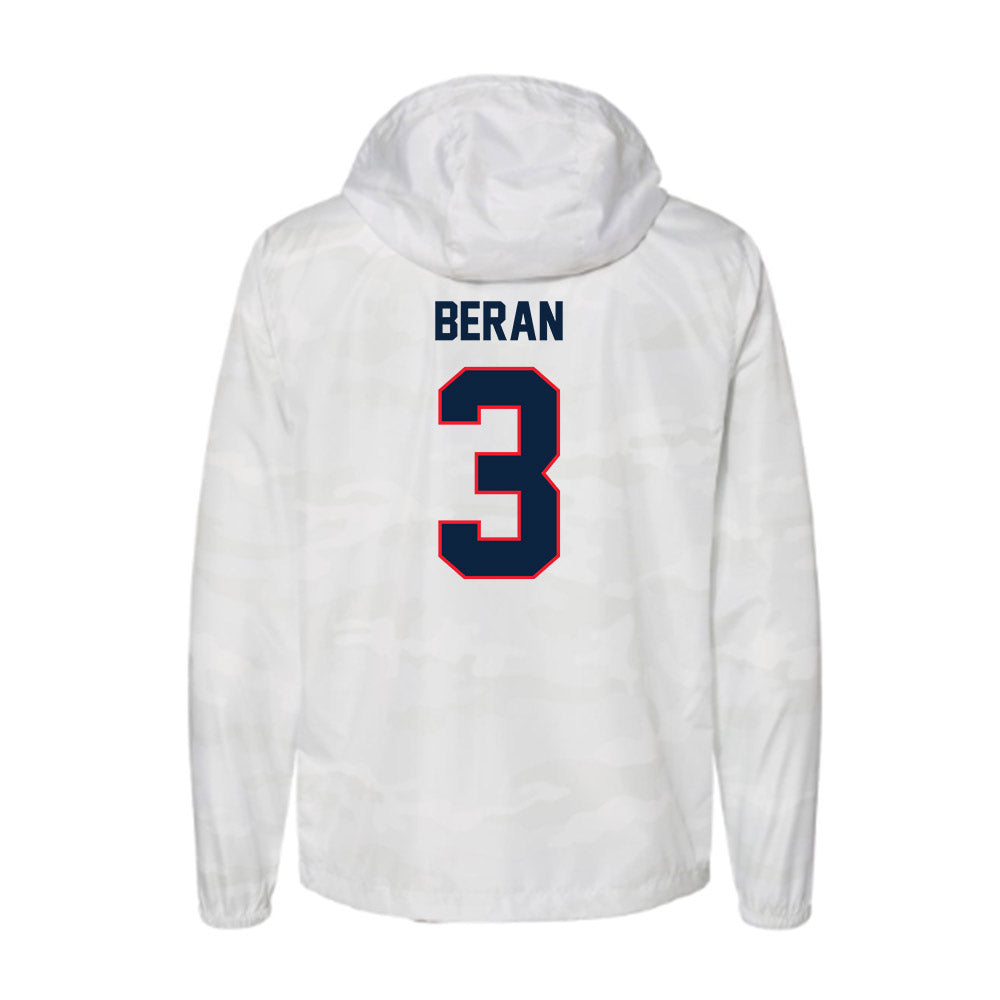 UConn - NCAA Women's Lacrosse : Abigail Beran - Windbreaker