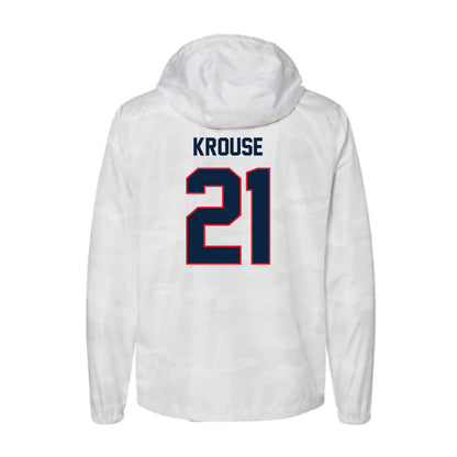 UConn - NCAA Women's Lacrosse : Natalya Krouse - Windbreaker-1
