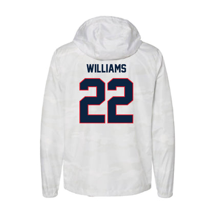 UConn - NCAA Women's Basketball : Serah Williams - Windbreaker-1