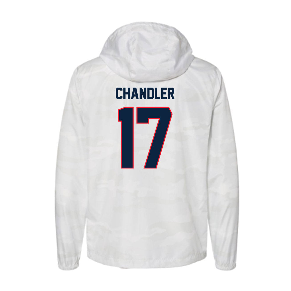 UConn - NCAA Men's Soccer : Kieran Chandler - Windbreaker