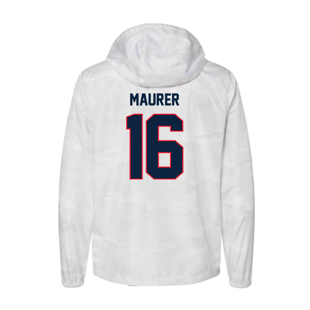 UConn - NCAA Women's Lacrosse : Aubrey Maurer - Windbreaker-1