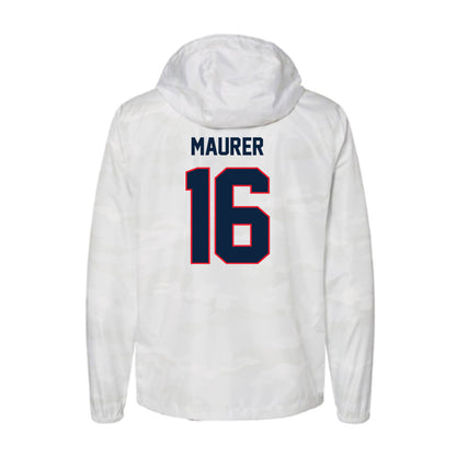 UConn - NCAA Women's Lacrosse : Aubrey Maurer - Windbreaker-1