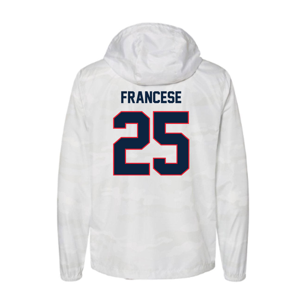 UConn - NCAA Women's Field Hockey : Violeta Francese - Windbreaker-1