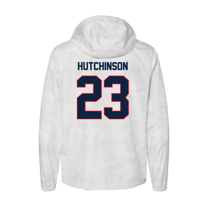 UConn - NCAA Baseball : Sam Hutchinson - Windbreaker-1
