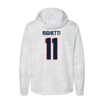 UConn - NCAA Women's Soccer : Tiana Righetti - Windbreaker-1