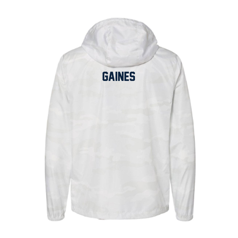 UConn - NCAA Men's Track & Field : Carl Gaines - Windbreaker