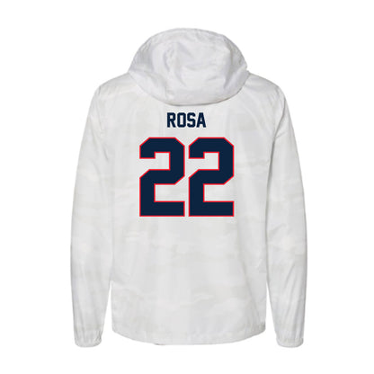 UConn - NCAA Football : Victor Rosa - Windbreaker