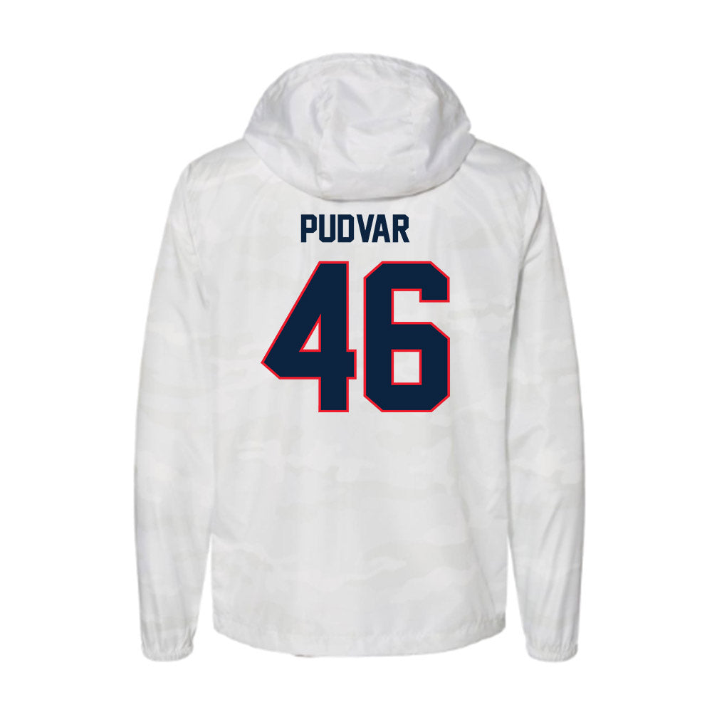 UConn - NCAA Baseball : Oliver Pudvar - Windbreaker