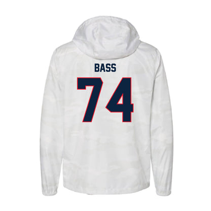 UConn - NCAA Football : Jayden Bass - Windbreaker