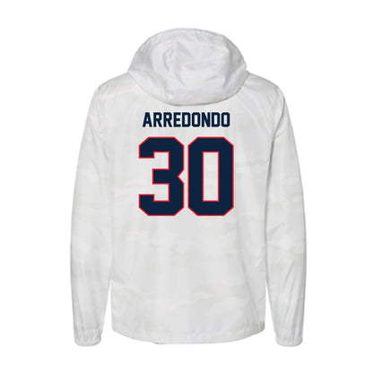 UConn - NCAA Men's Soccer : Alfonso Arredondo - Windbreaker