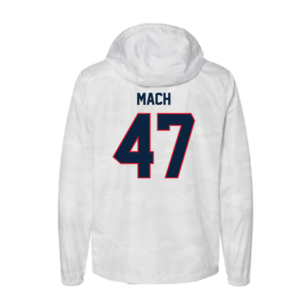 UConn - NCAA Baseball : Alex Mach - Windbreaker