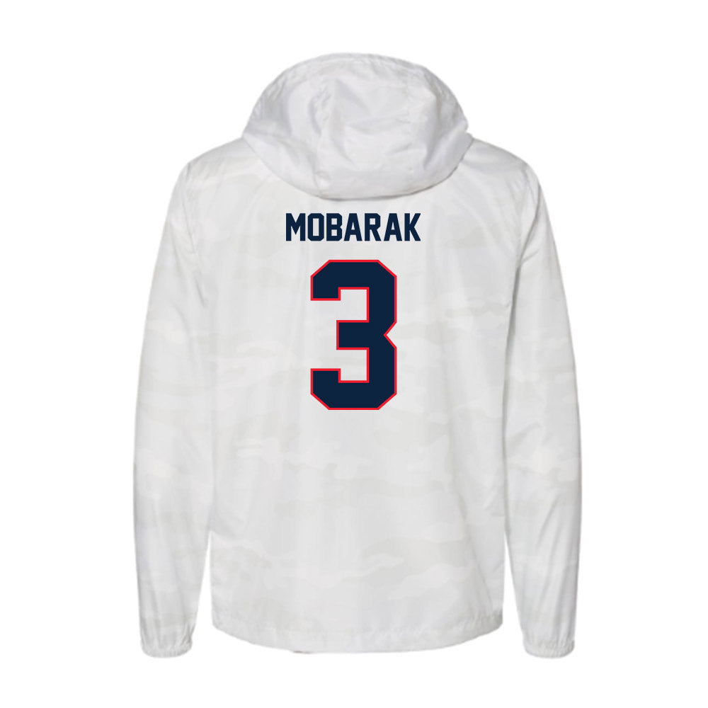 UConn - NCAA Women's Ice Hockey : Martha Mobarak - Windbreaker