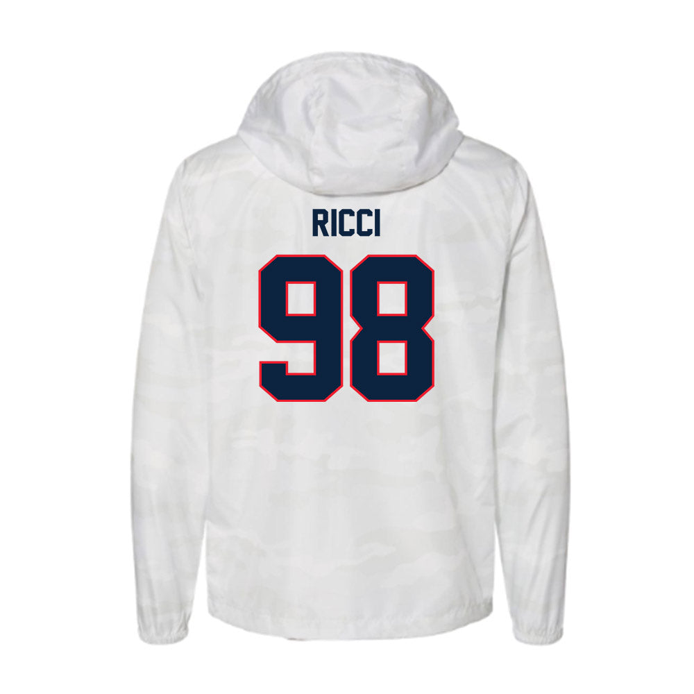 UConn - NCAA Football : Leo Ricci - Windbreaker-1
