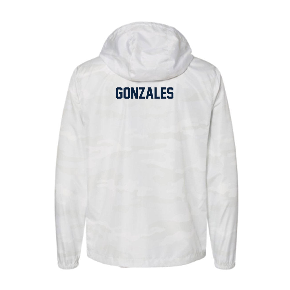 UConn - NCAA Women's Swimming & Diving : Lydia Gonzales - Windbreaker-1