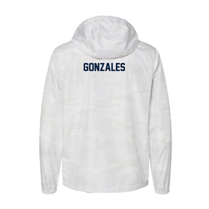 UConn - NCAA Women's Swimming & Diving : Lydia Gonzales - Windbreaker-1