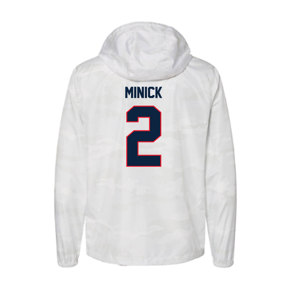 UConn - NCAA Baseball : Tyler Minick - Windbreaker-1