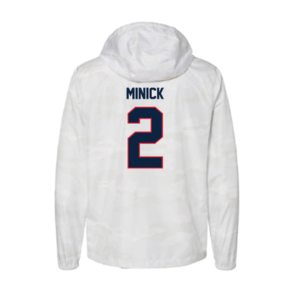UConn - NCAA Baseball : Tyler Minick - Windbreaker-1