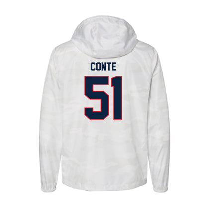 UConn - NCAA Baseball : Giovanni Conte - Windbreaker