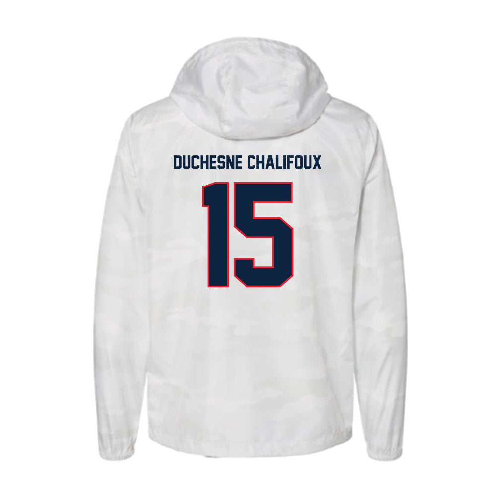 UConn - NCAA Women's Ice Hockey : Meghane Duchesne Chalifoux - Windbreaker