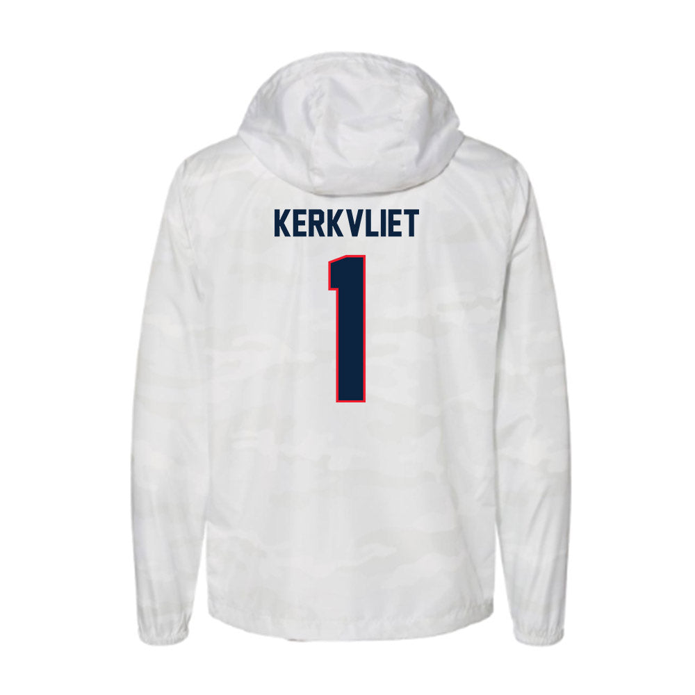 UConn - NCAA Men's Soccer : Max Kerkvliet - Windbreaker