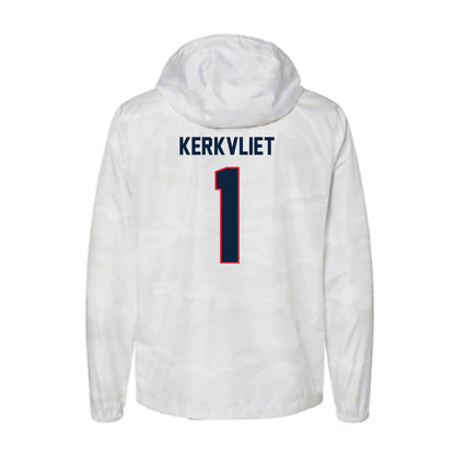 UConn - NCAA Men's Soccer : Max Kerkvliet - Windbreaker