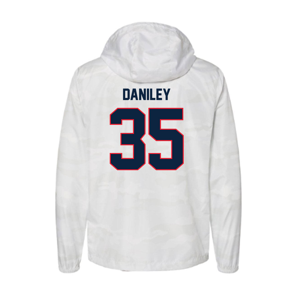 UConn - NCAA Football : Frank Daniley - Windbreaker