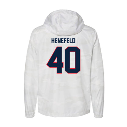 UConn - Men's Basketball Legends : Nadav Henefeld - Windbreaker