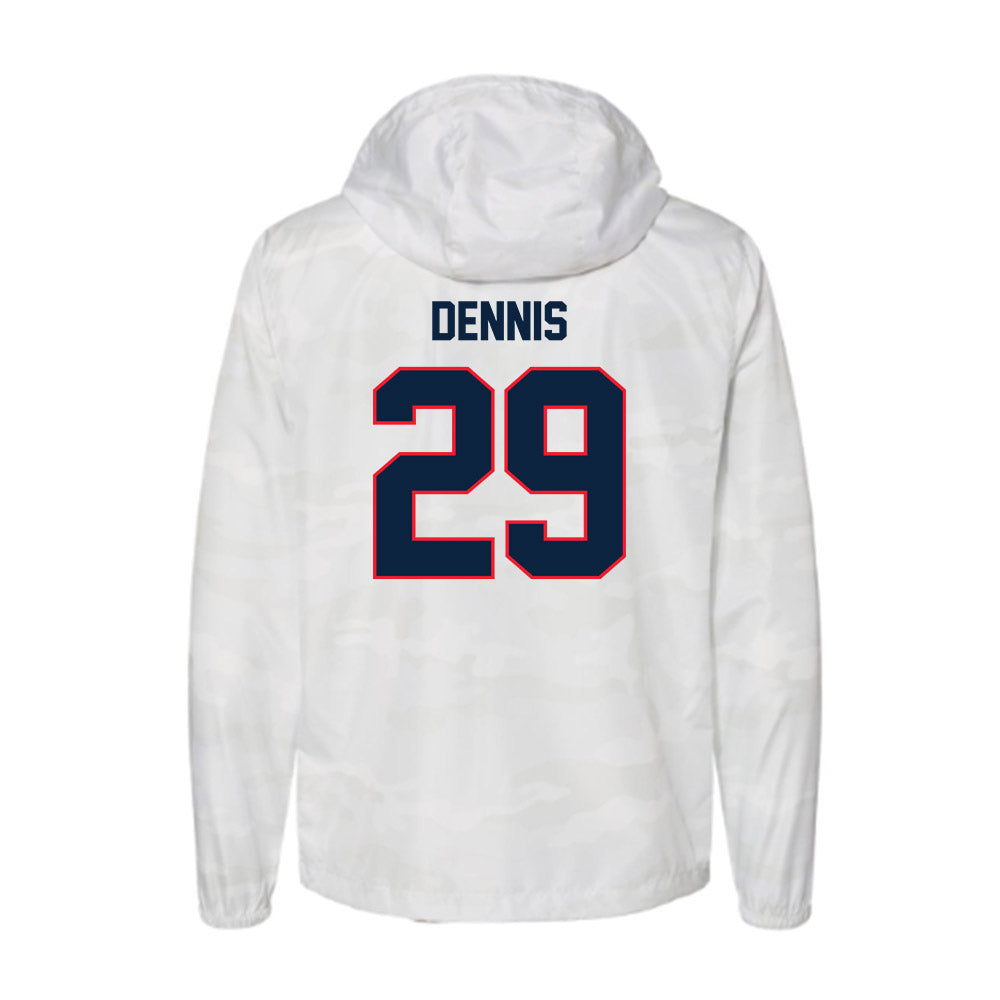 UConn - NCAA Men's Soccer : Giovanni Dennis - Windbreaker