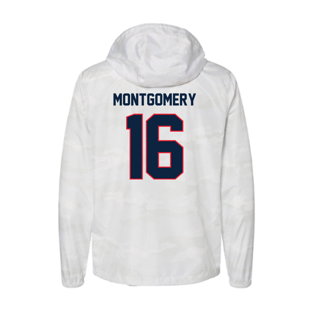 UConn - NCAA Football : Brock Montgomery - Windbreaker